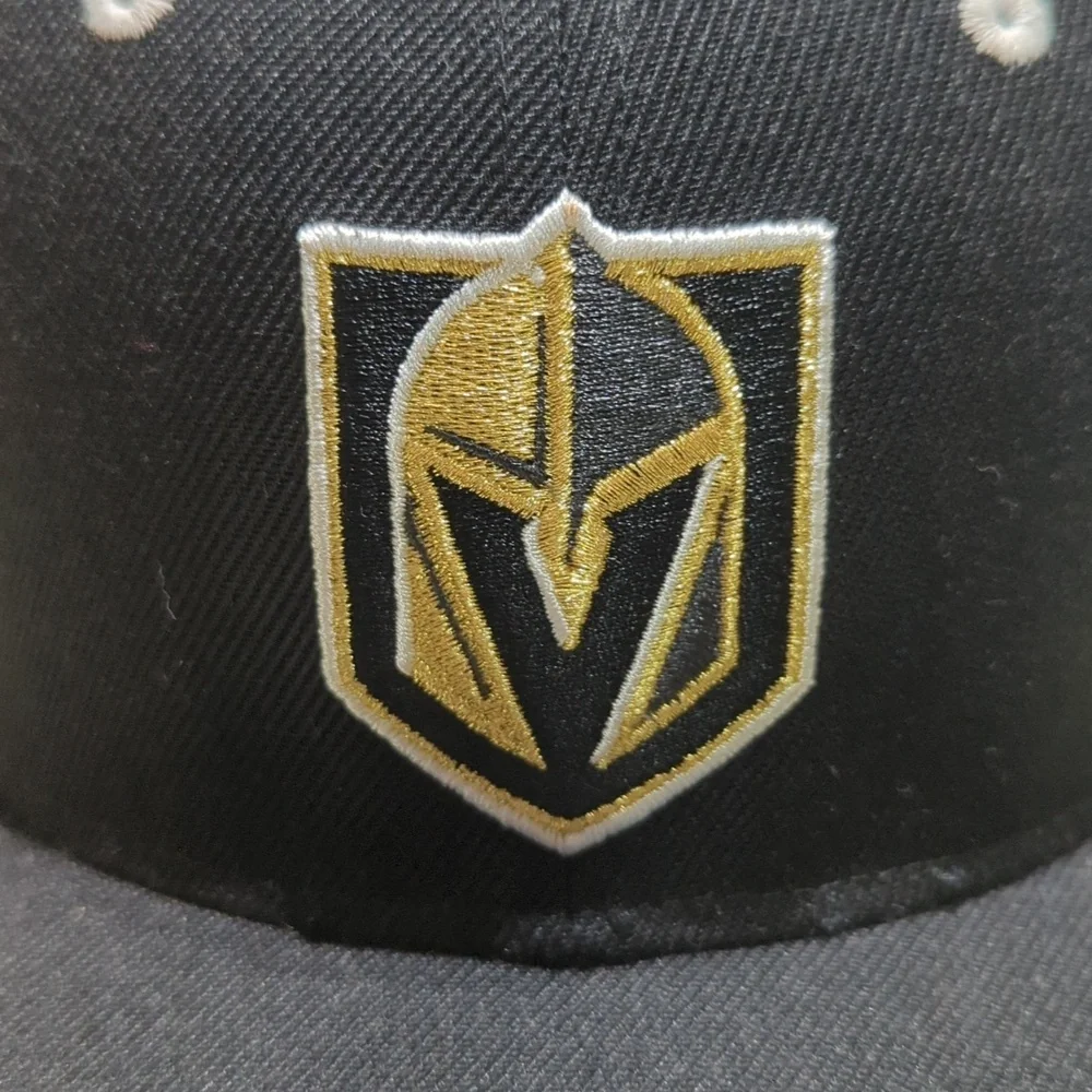 Black and Gold Vegas Golden Knights Logo Cap Youth!! New!!